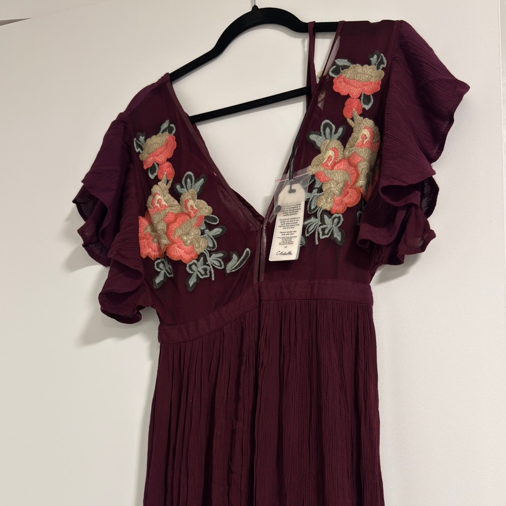 CLEOBELLA AMERY MAXI DRESS PORT